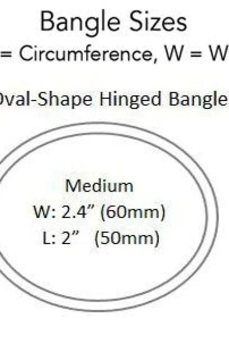 Pomelia Bangle - Bangle