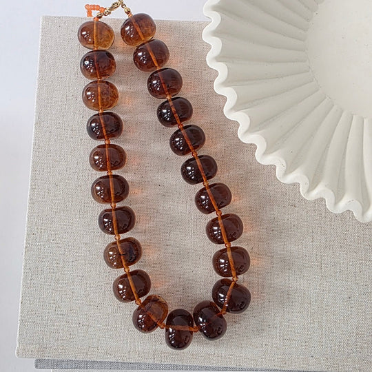 Bella Beaded Necklace - WATERPROOF