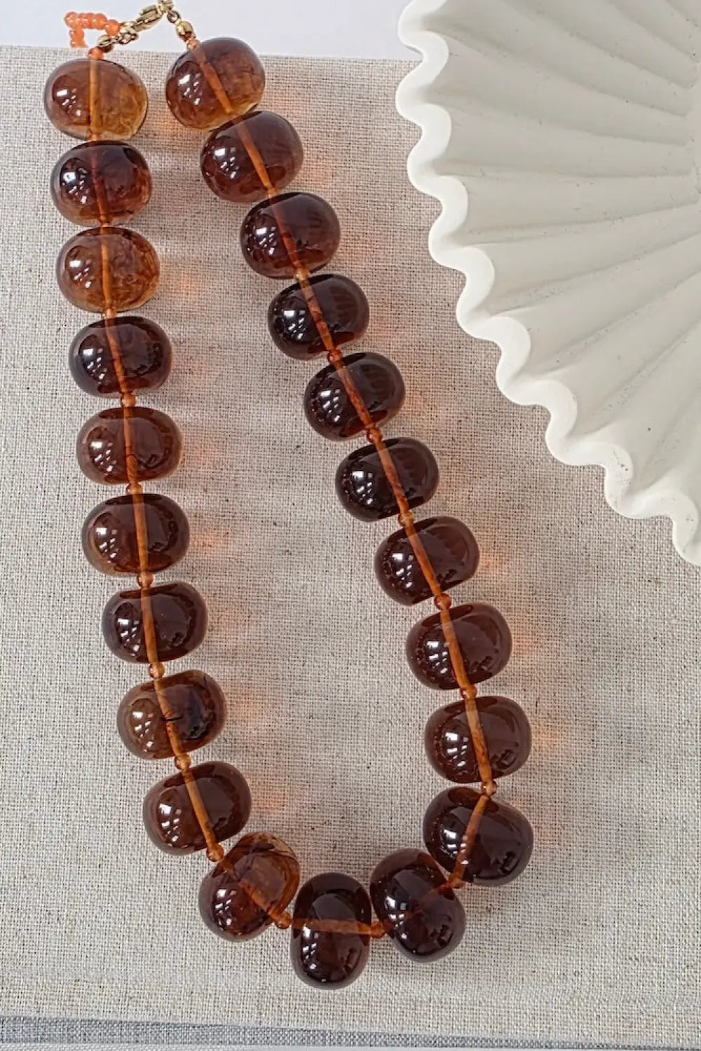 Bella Beaded Necklace - WATERPROOF - Necklace