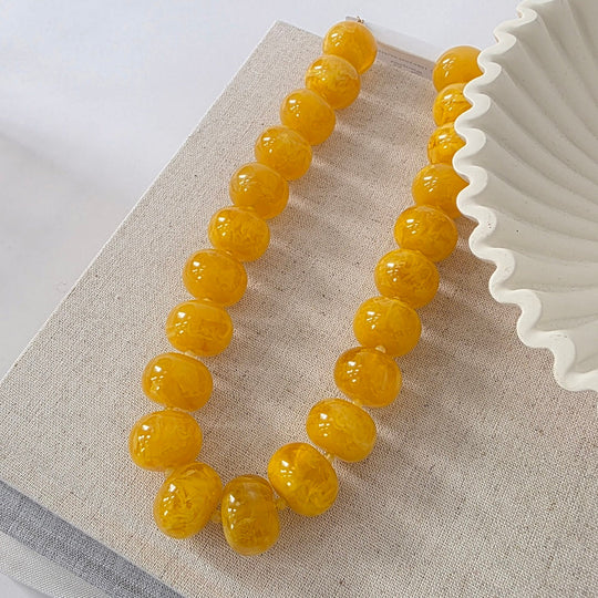 Bella Beaded Necklace - WATERPROOF