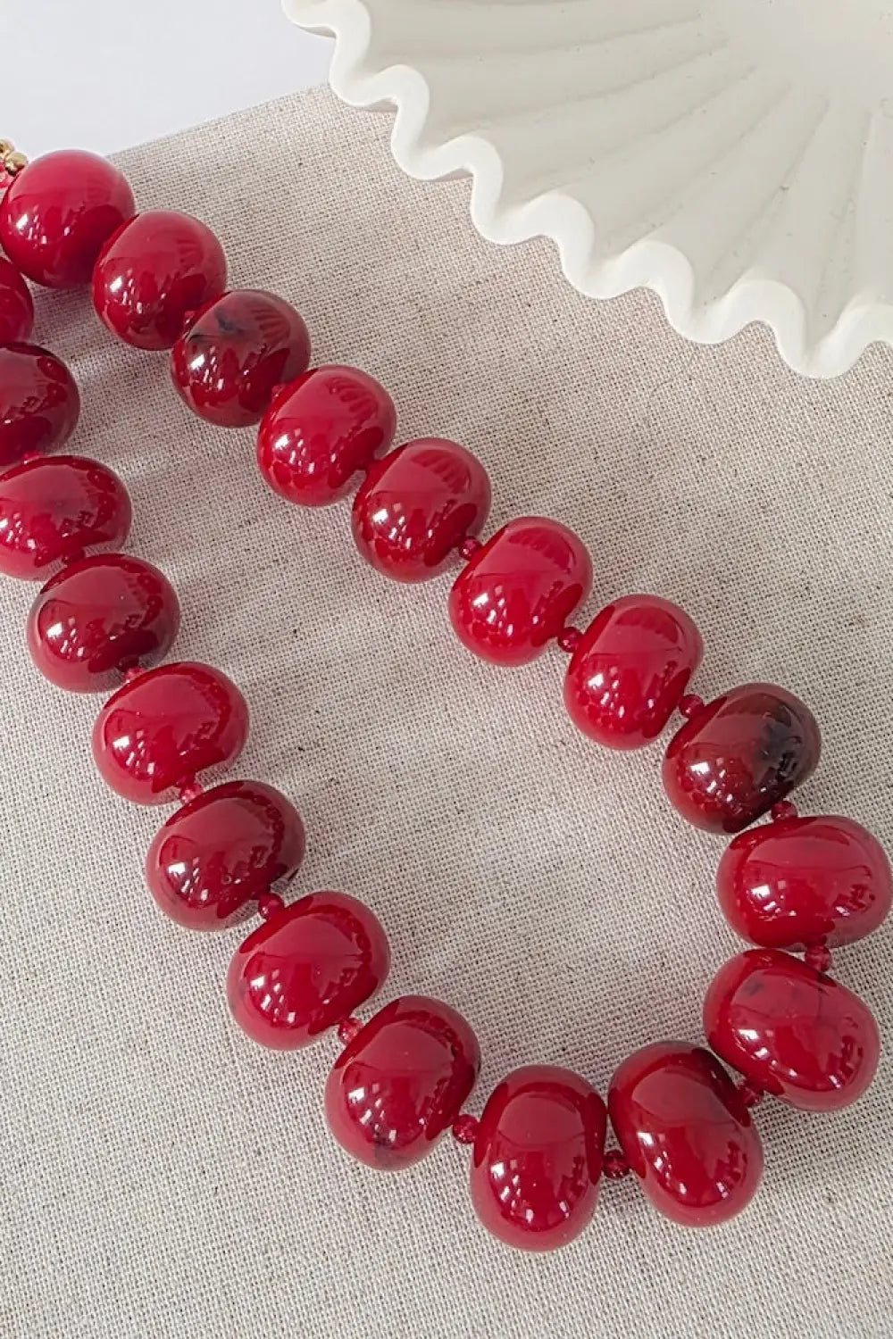 Bella Beaded Necklace - WATERPROOF - Necklace