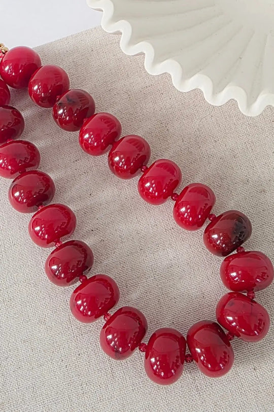 Bella Beaded Necklace - WATERPROOF - Necklace