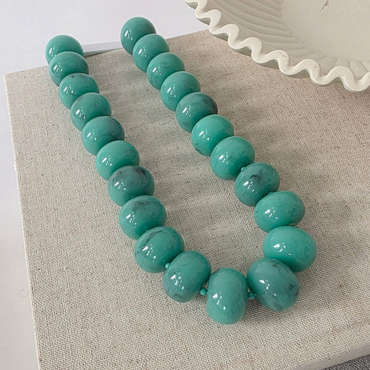 Bella Beaded Necklace - WATERPROOF