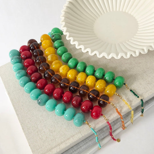 Bella Beaded Necklace - WATERPROOF