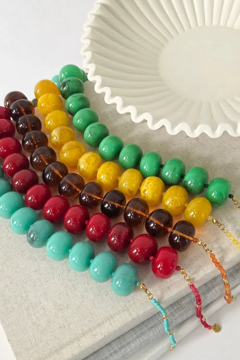Bella Beaded Necklace - WATERPROOF - Necklace