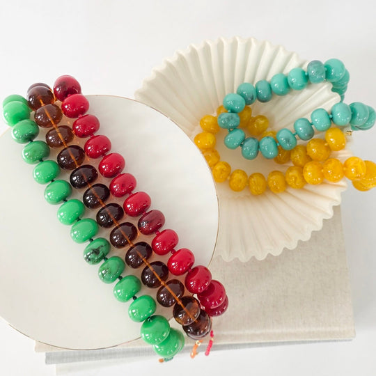 Bella Beaded Necklace - WATERPROOF