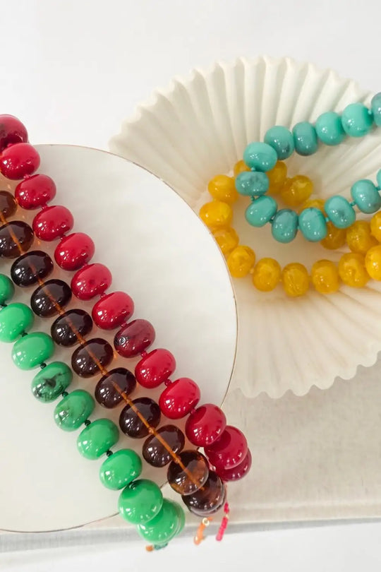 Bella Beaded Necklace - WATERPROOF - Necklace