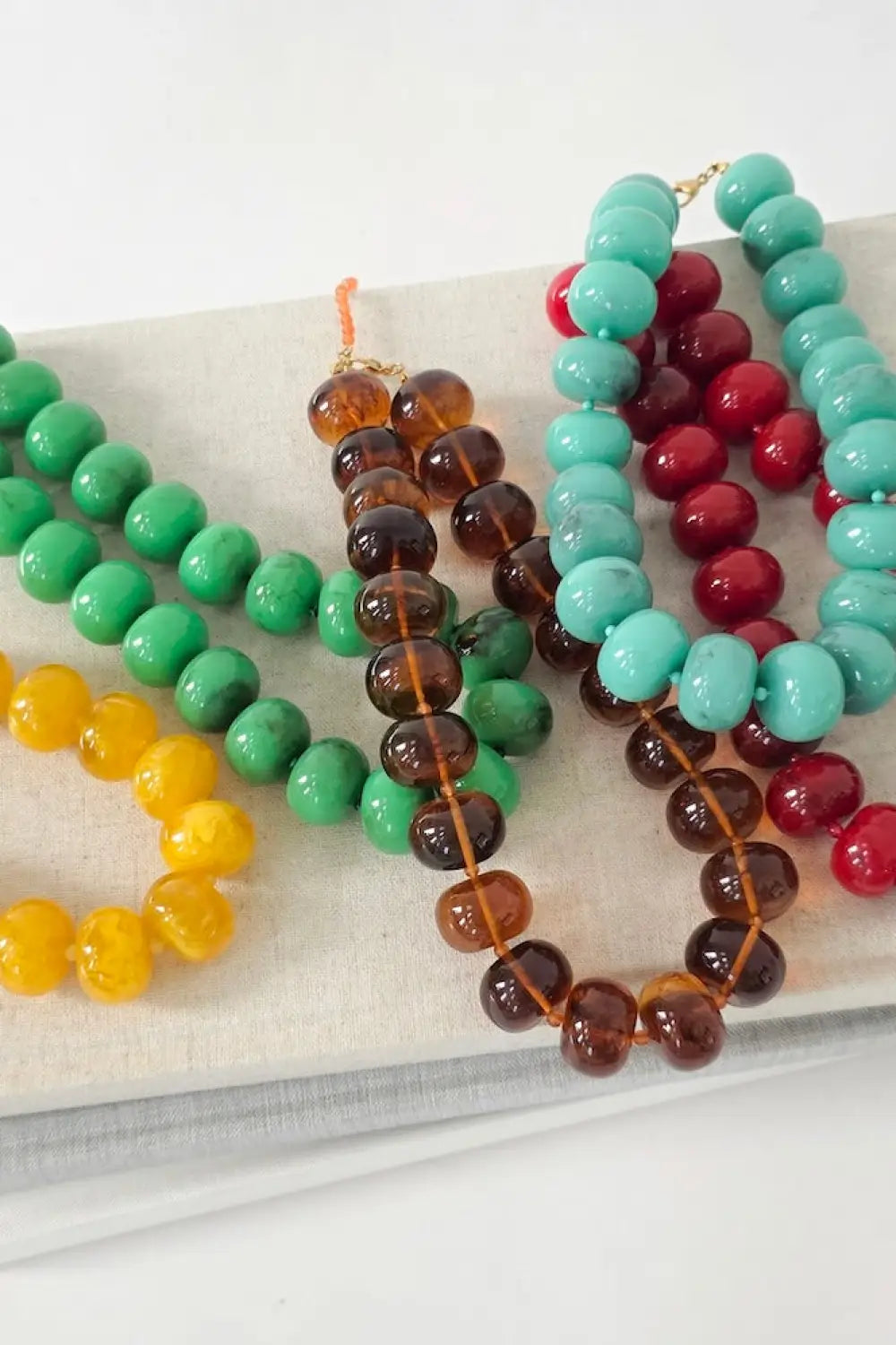 Bella Beaded Necklace - WATERPROOF