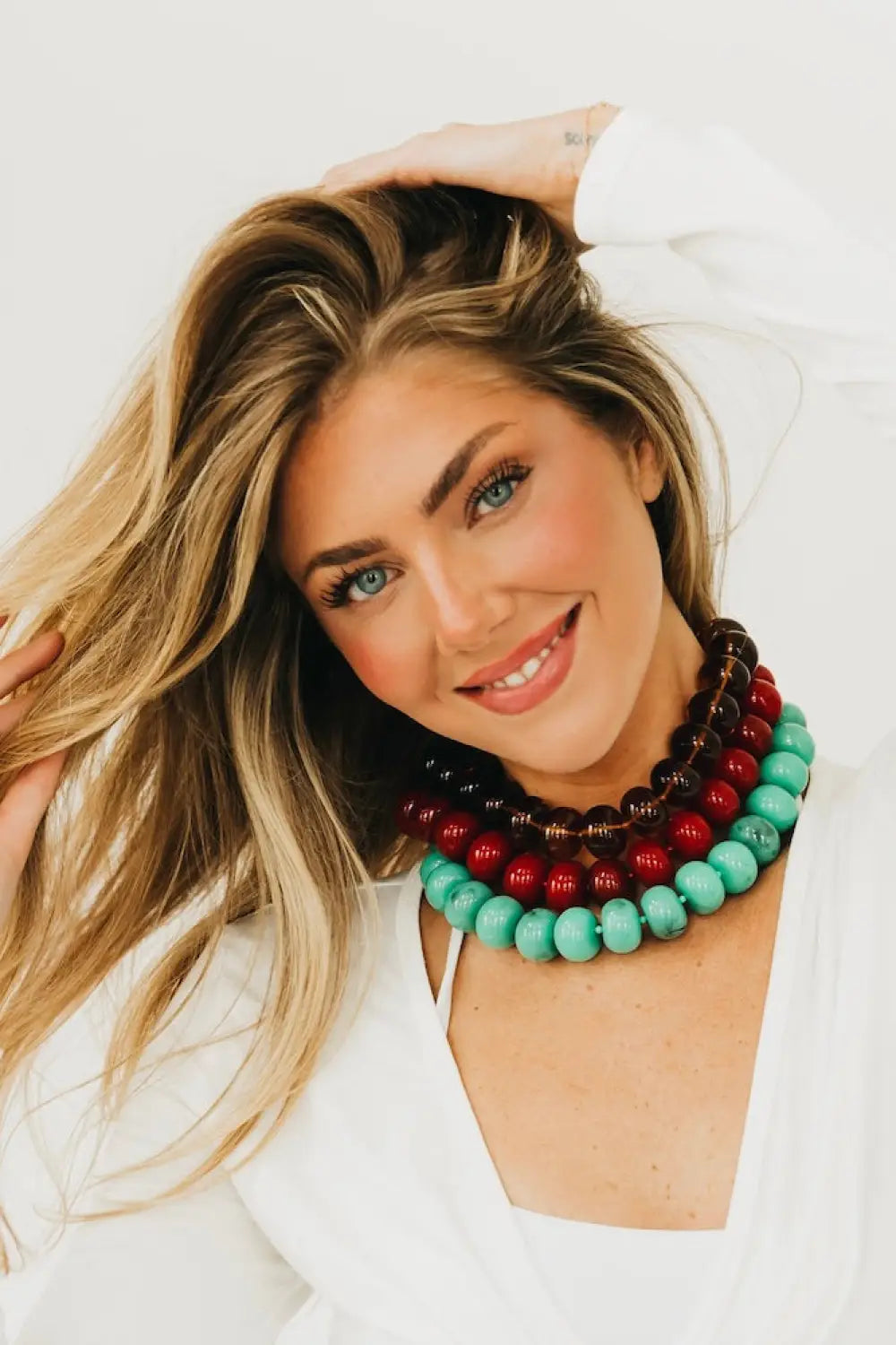 Bella Beaded Necklace - WATERPROOF - Necklace