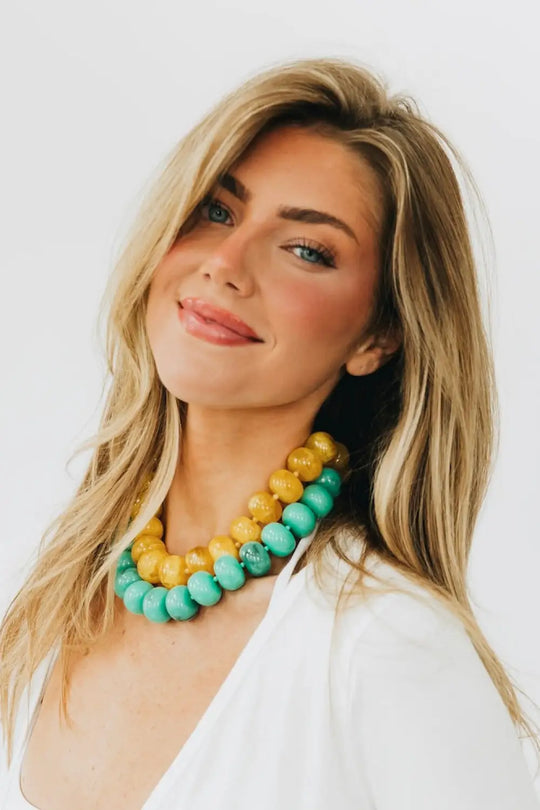 Bella Beaded Necklace - WATERPROOF - Necklace