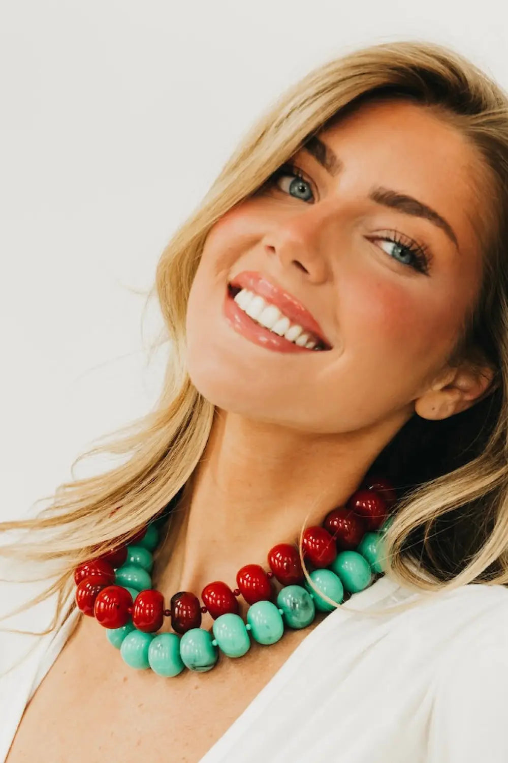 Bella Beaded Necklace - WATERPROOF - Necklace