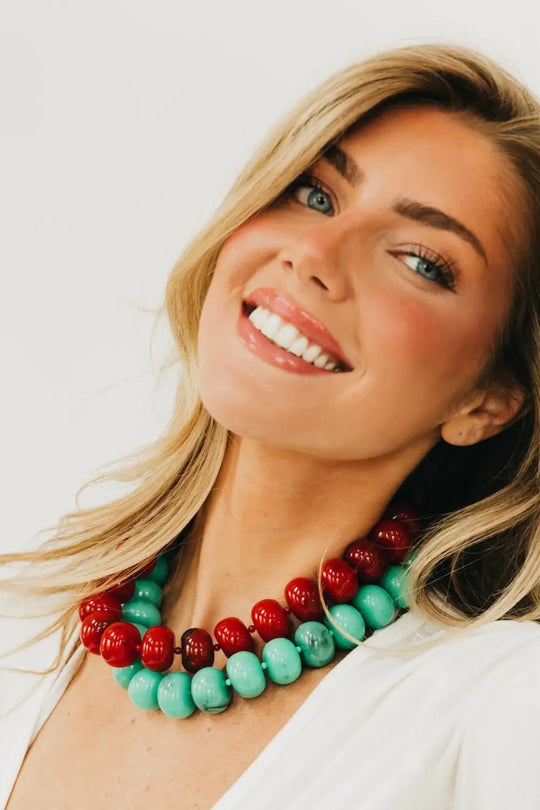 Bella Beaded Necklace - WATERPROOF - Necklace