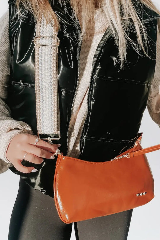 Brynlee Braided Vegan Leather Crossbody &amp; Shoulder Bag - Handbags