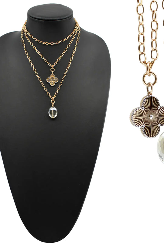 All is Well Clover Original Lite Necklace - original lite