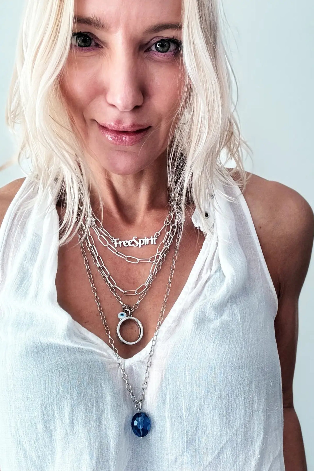 I Welcome Miracles Ring Original Necklace - original