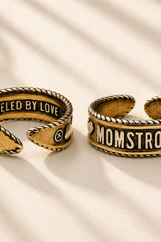 MomStrong Adjustable Ring
