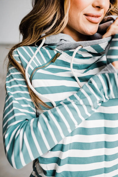 DoubleHood™ Sweatshirt - X Infinity - Tops