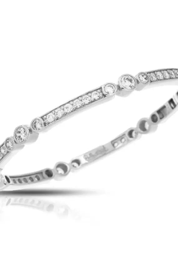 Coronet Bangle - White / Small - Constellations