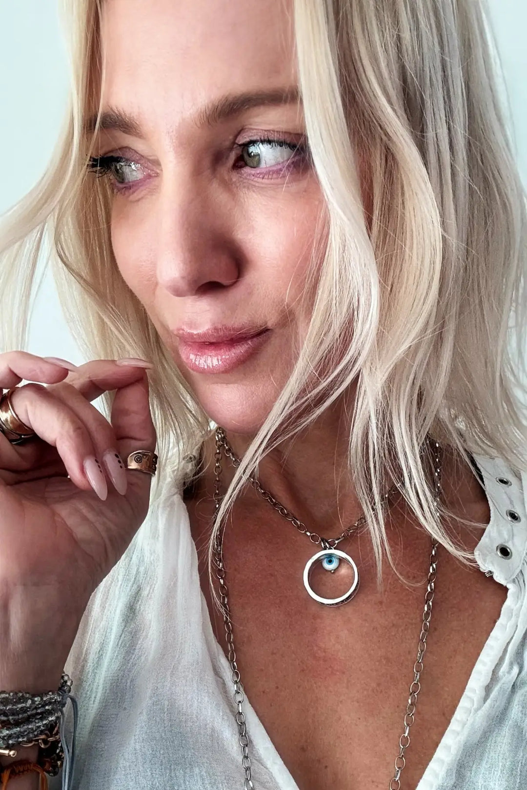 Remember Who the F*ck You Are (Amazing &amp; Powerful) Ring Original Necklace - original