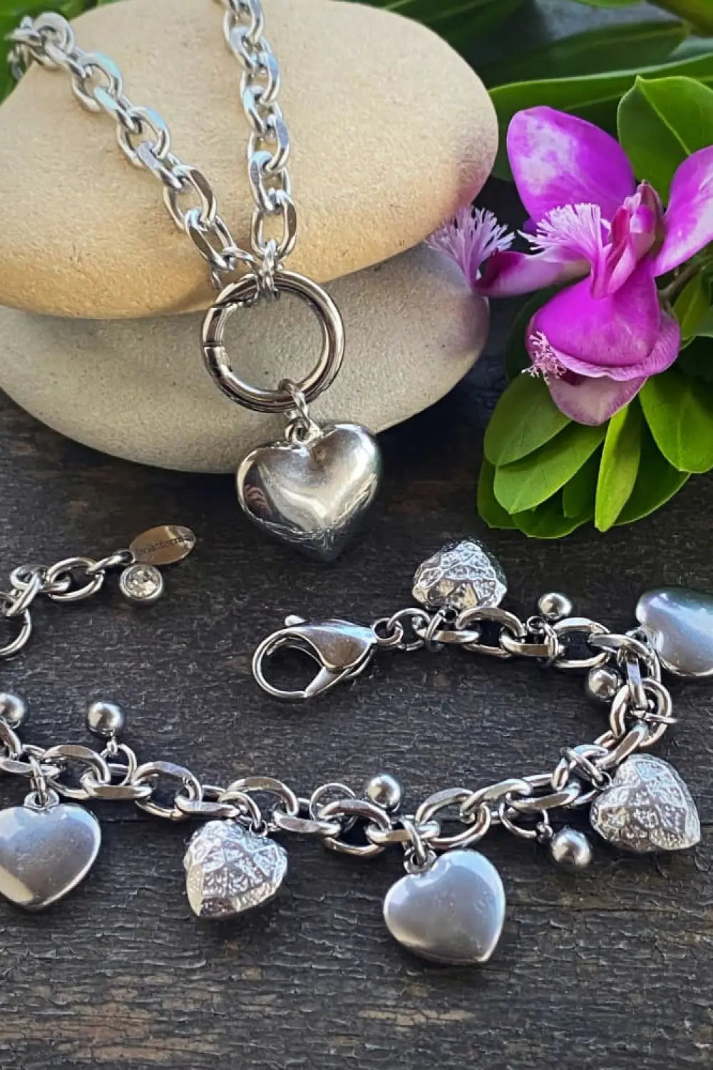 SOFIA HEART BRACELET