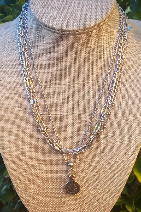 MULTI CHAIN NECKLACE