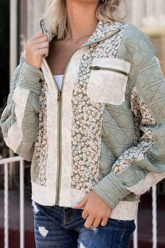 Patch Me Pretty Bomber Jacket - Tops