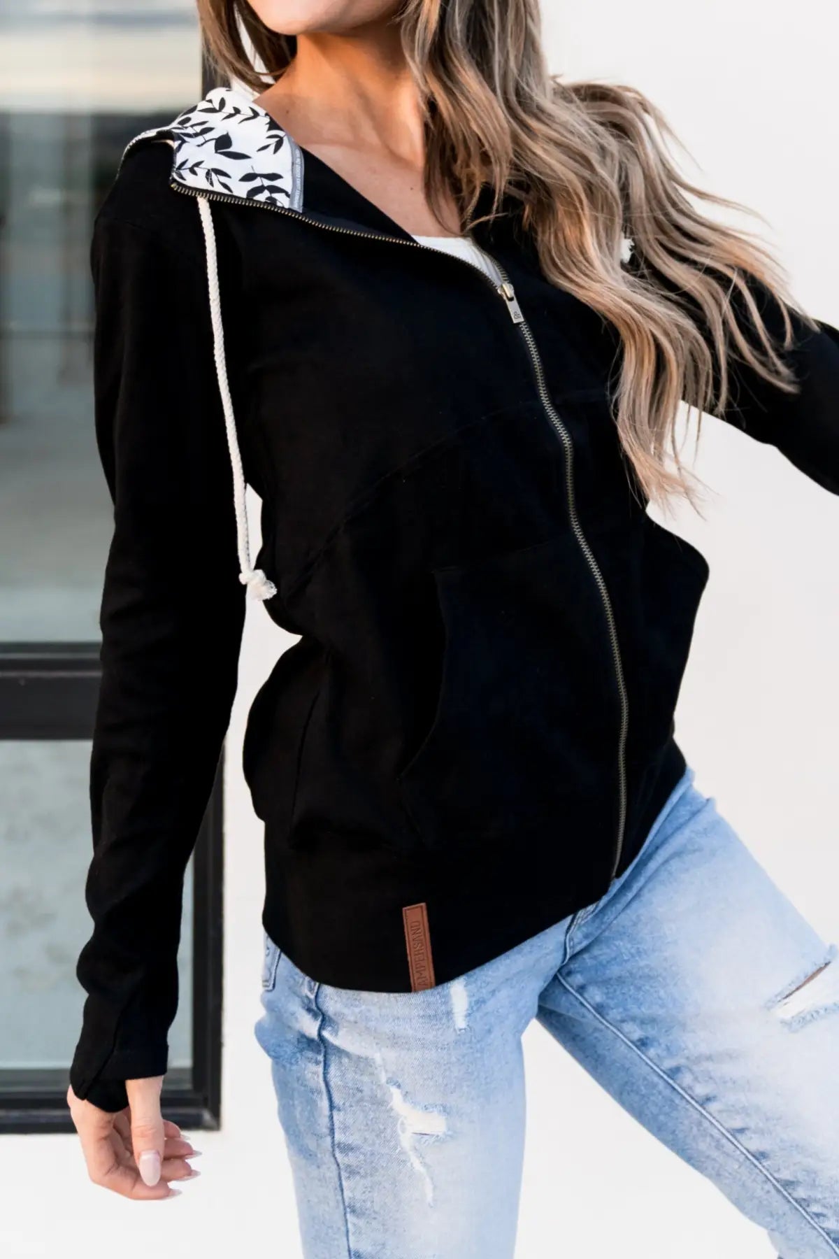 FullZip Sweatshirt - So It Goes - Tops