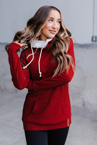 Basic DoubleHood™ Sweatshirt - Tulsa - Tops