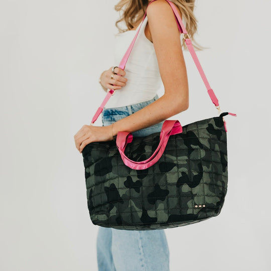 Day Dreamer Quilted Tote Bag - MELISSA JEAN