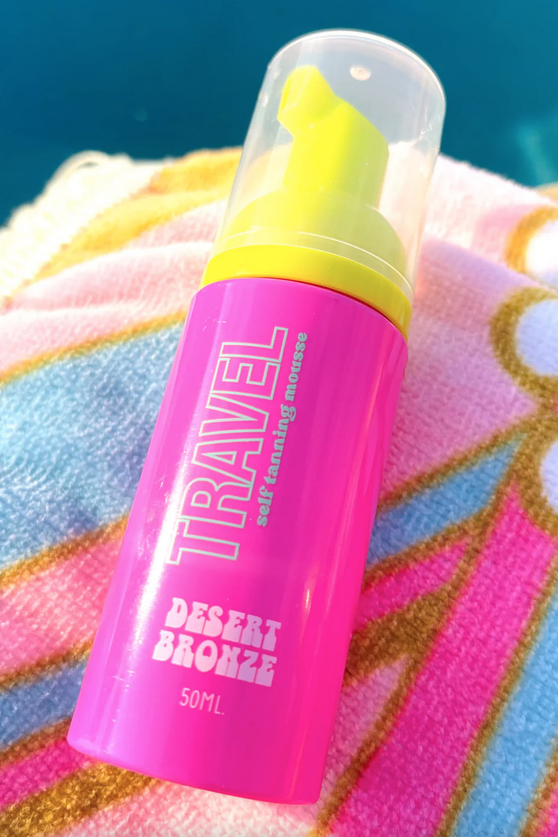 Desert Bronze Self Tanner Travel Mini Size