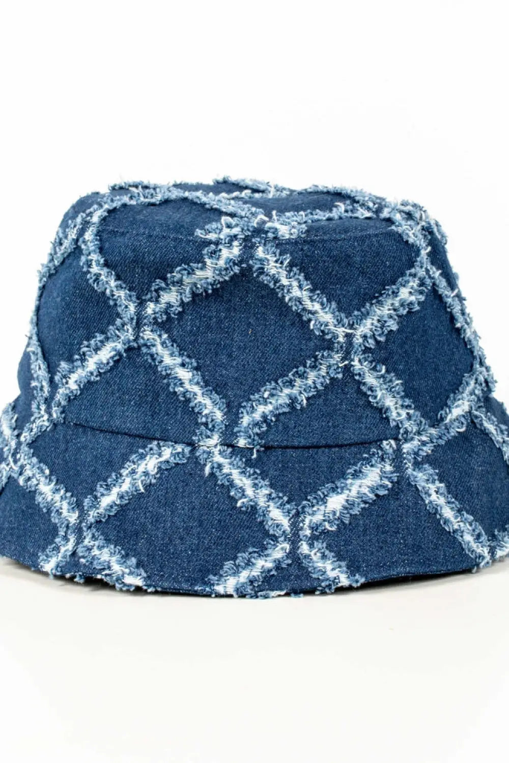 Diamond Print Bucket Hat - Bucket Hat