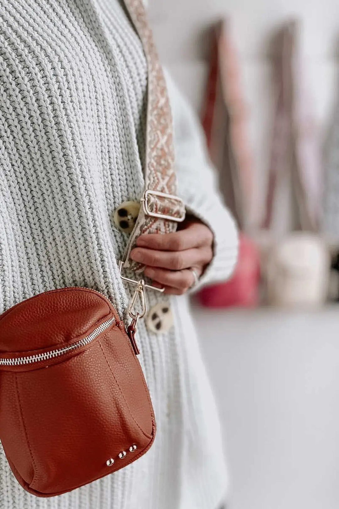 Ellie Crossbody Bag - Crossbody Bag