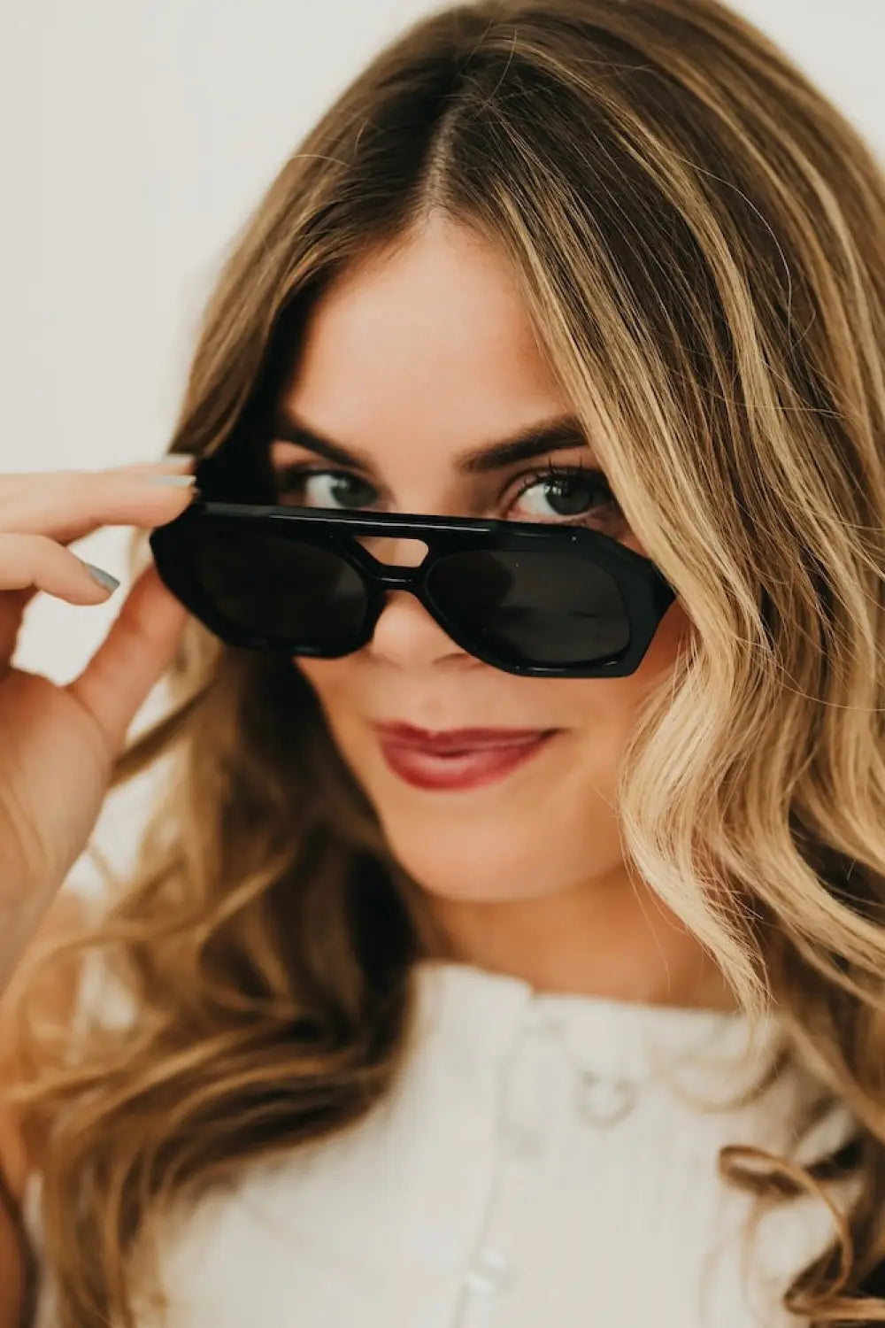 Ember Geometric Sunglasses - Sunglasses