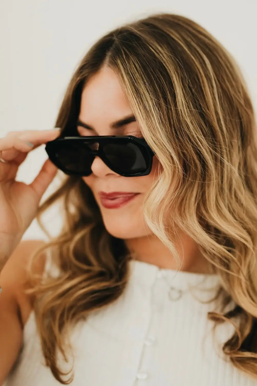 Ember Geometric Sunglasses - Sunglasses