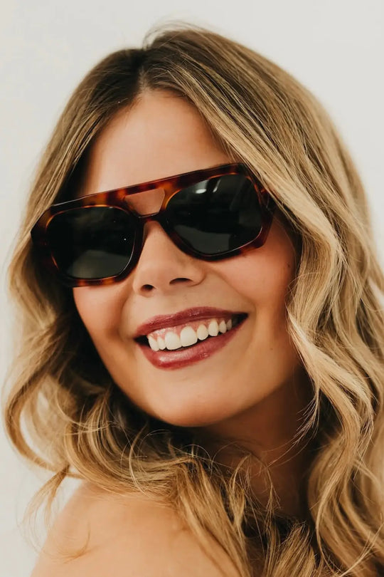 Ember Geometric Sunglasses - Sunglasses