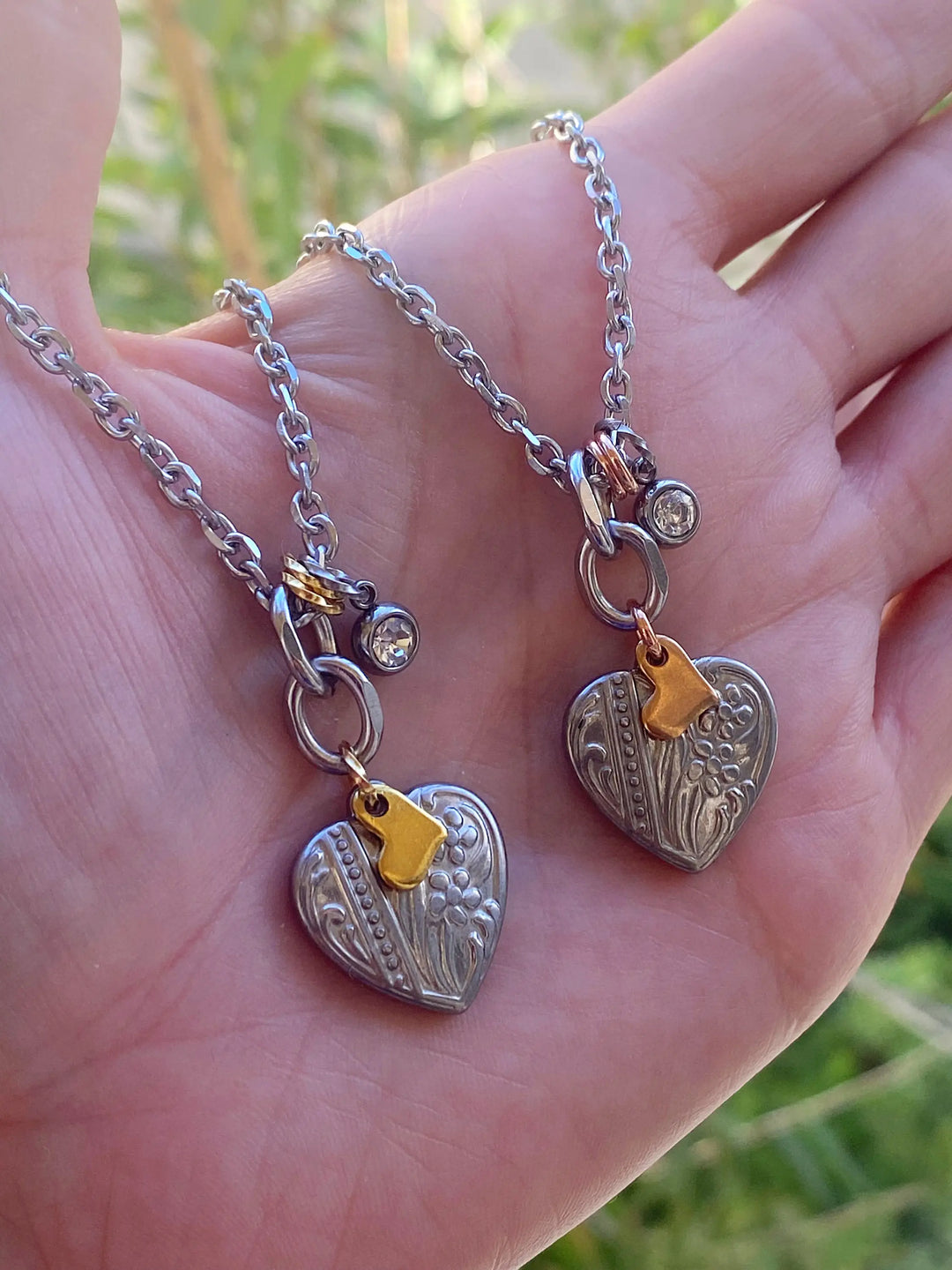 SPIRITED HEART NECKLACE