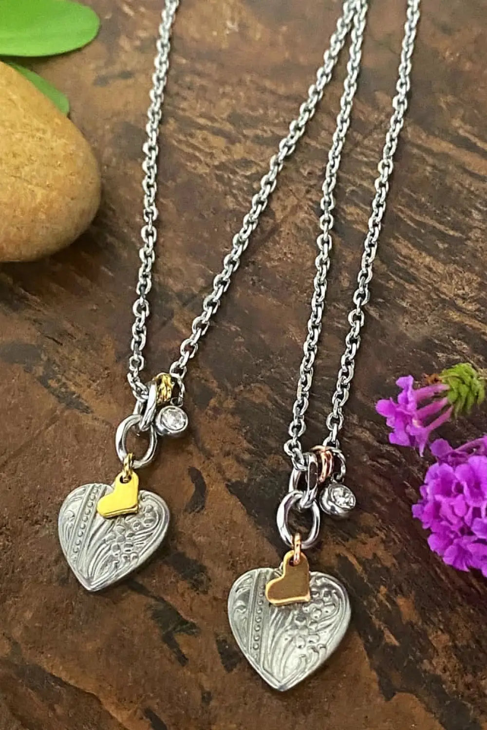 SPIRITED HEART NECKLACE