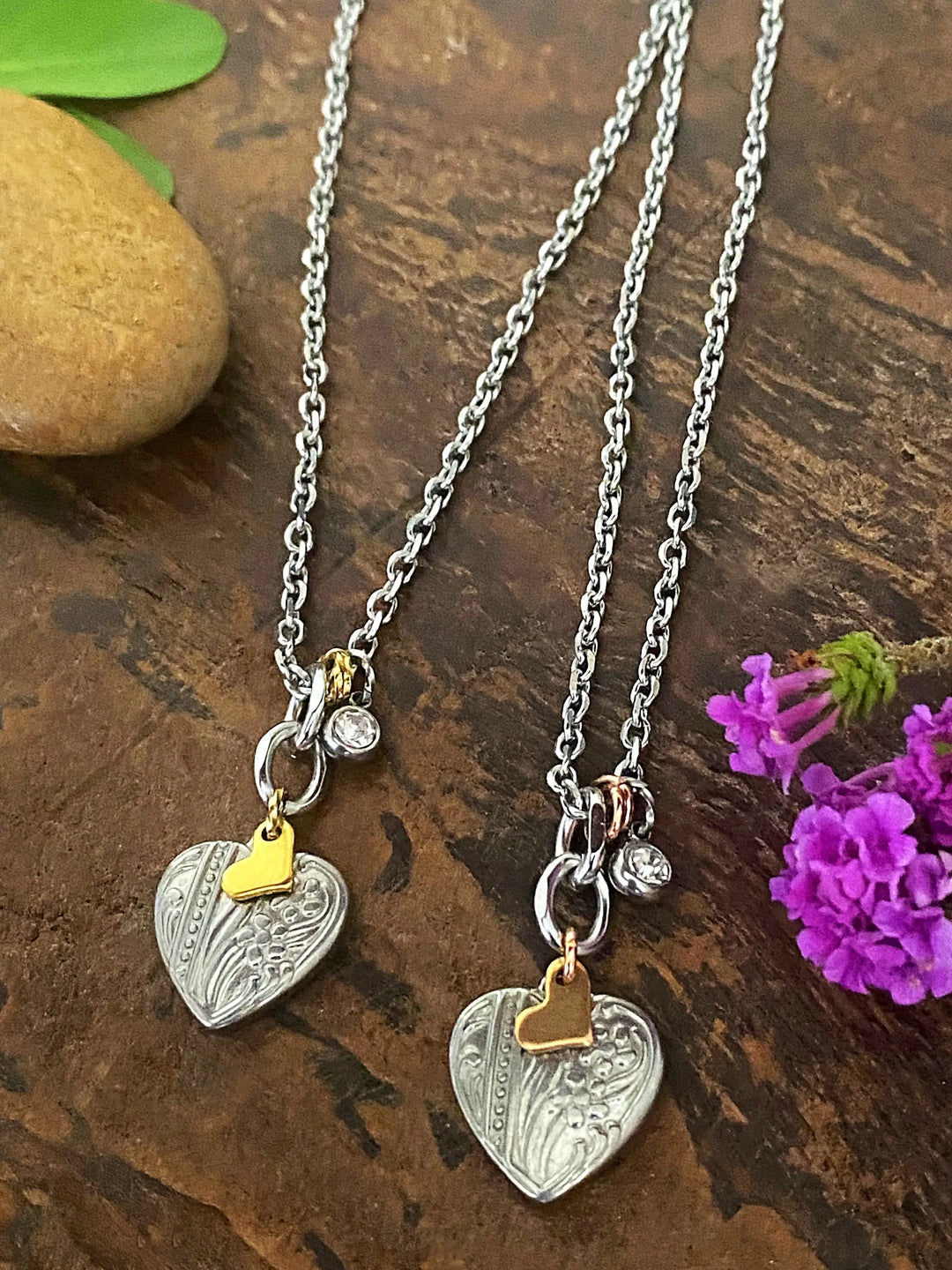 SPIRITED HEART NECKLACE