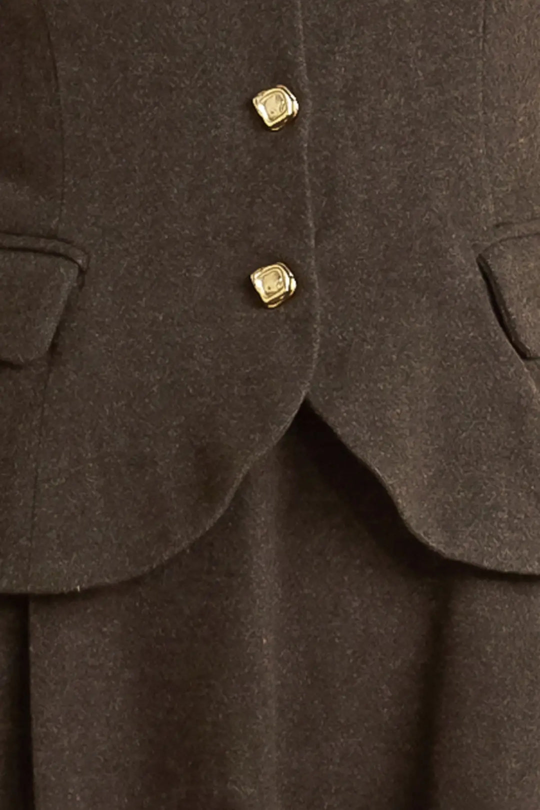 HERITAGE TAILOR WOVEN MIDI DRESS - DRESSES