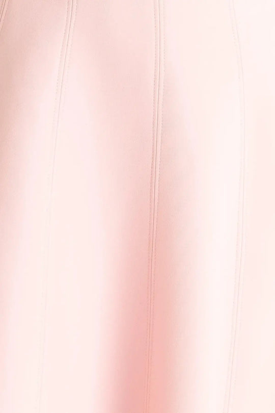 WEEKEND GLAM WOVEN MIDI DRESS - DRESSES