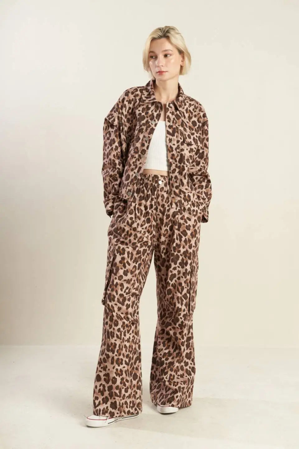 NAVIGATING LIFE WOVEN JACKET - TOPS