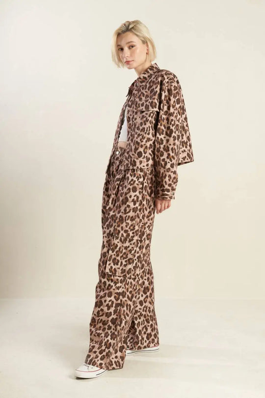 NAVIGATING LIFE WOVEN JACKET - TOPS