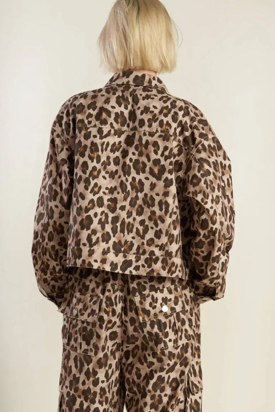 NAVIGATING LIFE WOVEN JACKET - TOPS