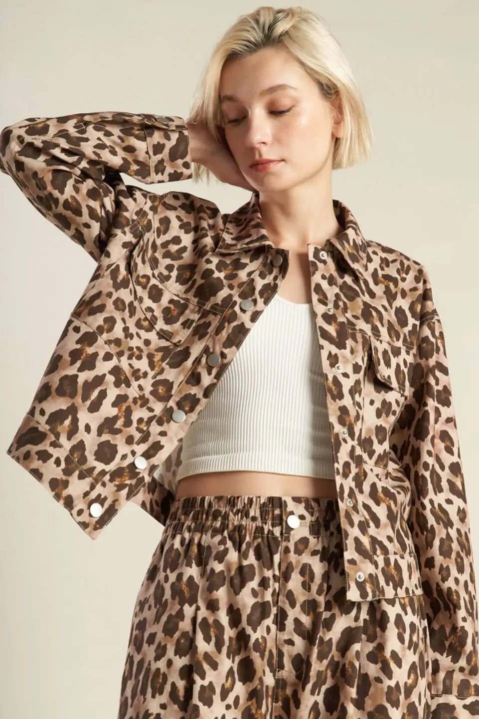 NAVIGATING LIFE WOVEN JACKET - JACKETS