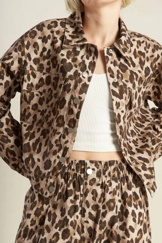 NAVIGATING LIFE WOVEN JACKET - TOPS