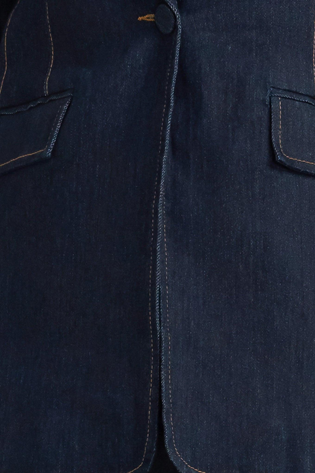 URBAN PANEL DENIM BLAZER - MELISSA JEAN