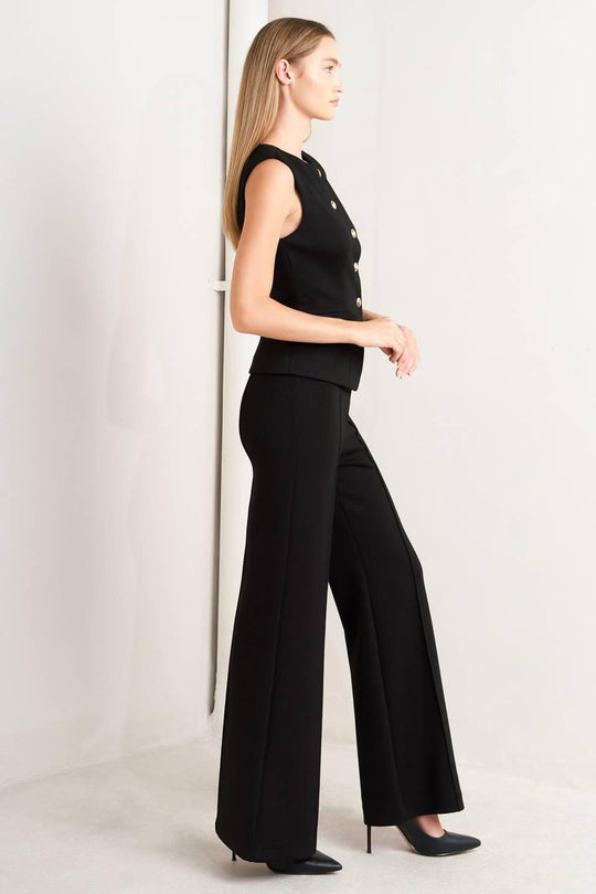 GLOSSY GLAM WOVEN VEST - MELISSA JEAN
