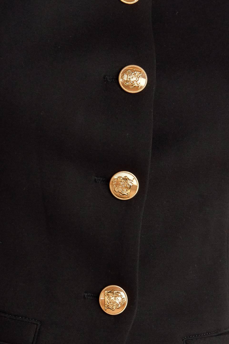 GLOSSY GLAM WOVEN VEST - MELISSA JEAN