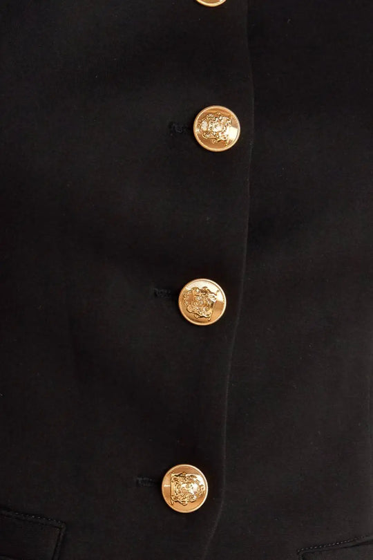 GLOSSY GLAM WOVEN VEST - VEST