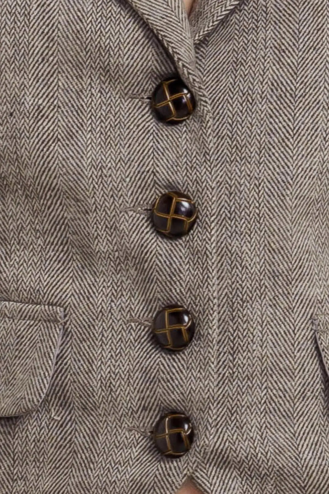 TAILORED COOL WOVEN VEST - VEST